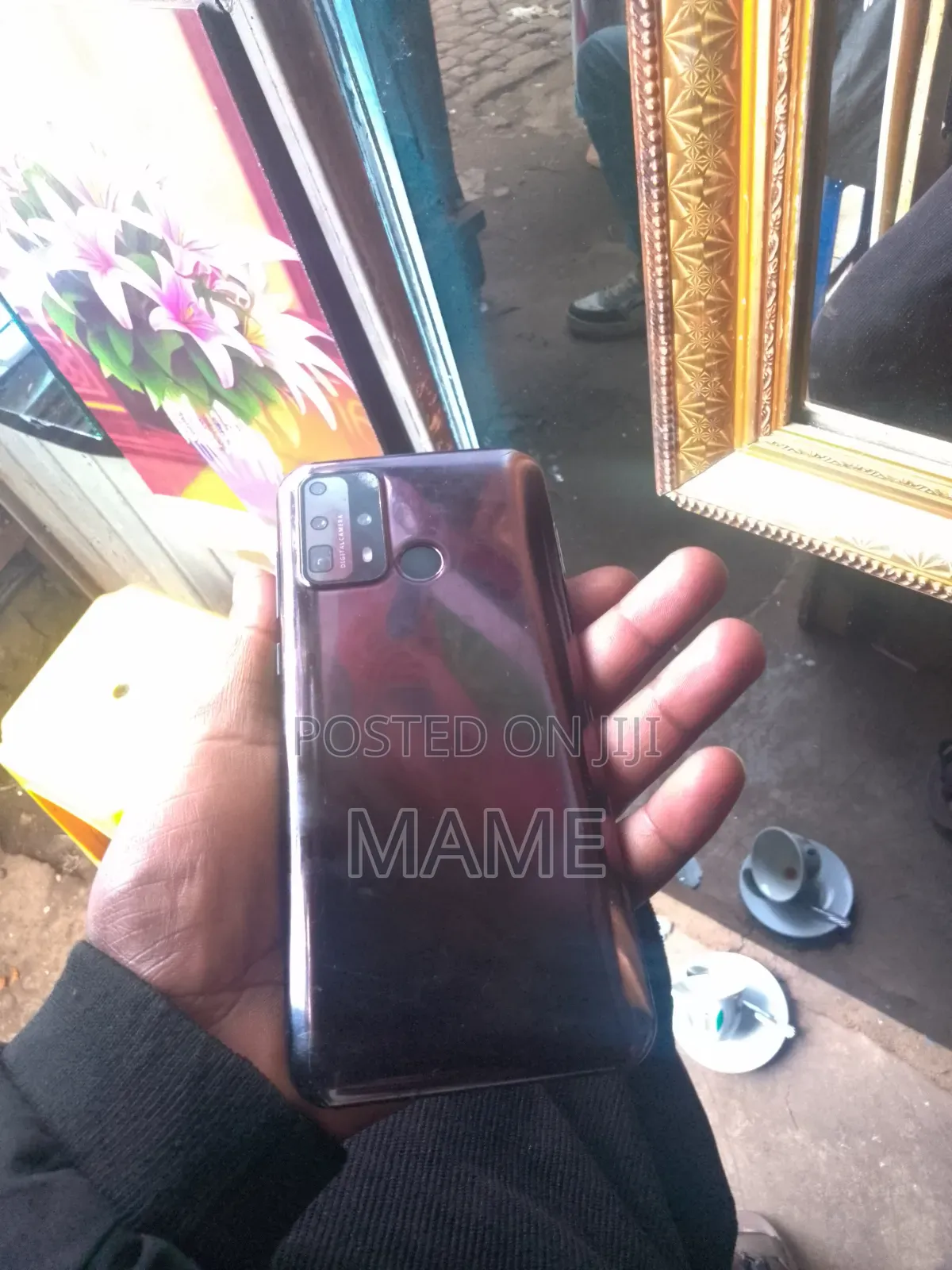Maxfone Max 50s 8 GB Black