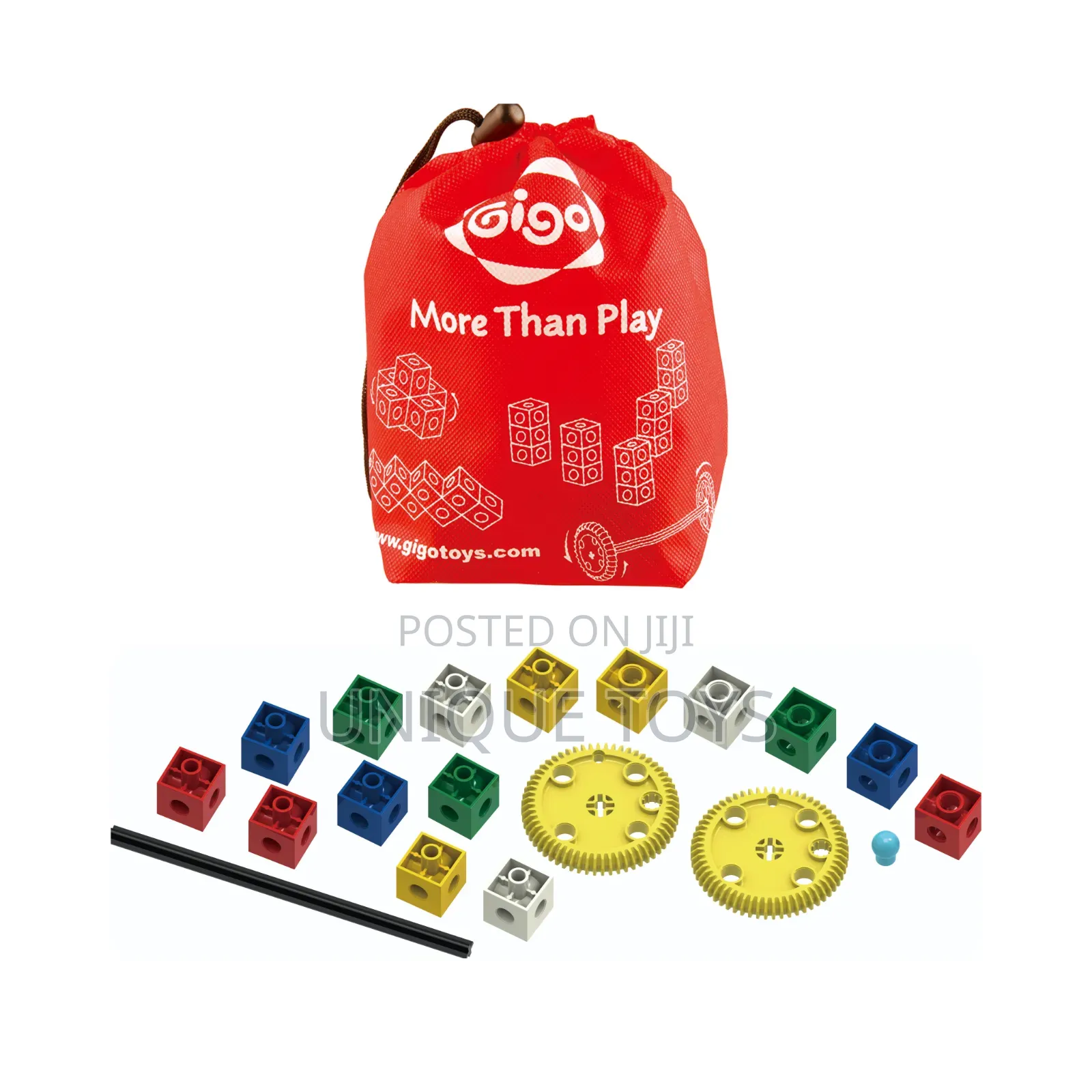 Gigo Senior Block: 19-PC Brain Fun Set