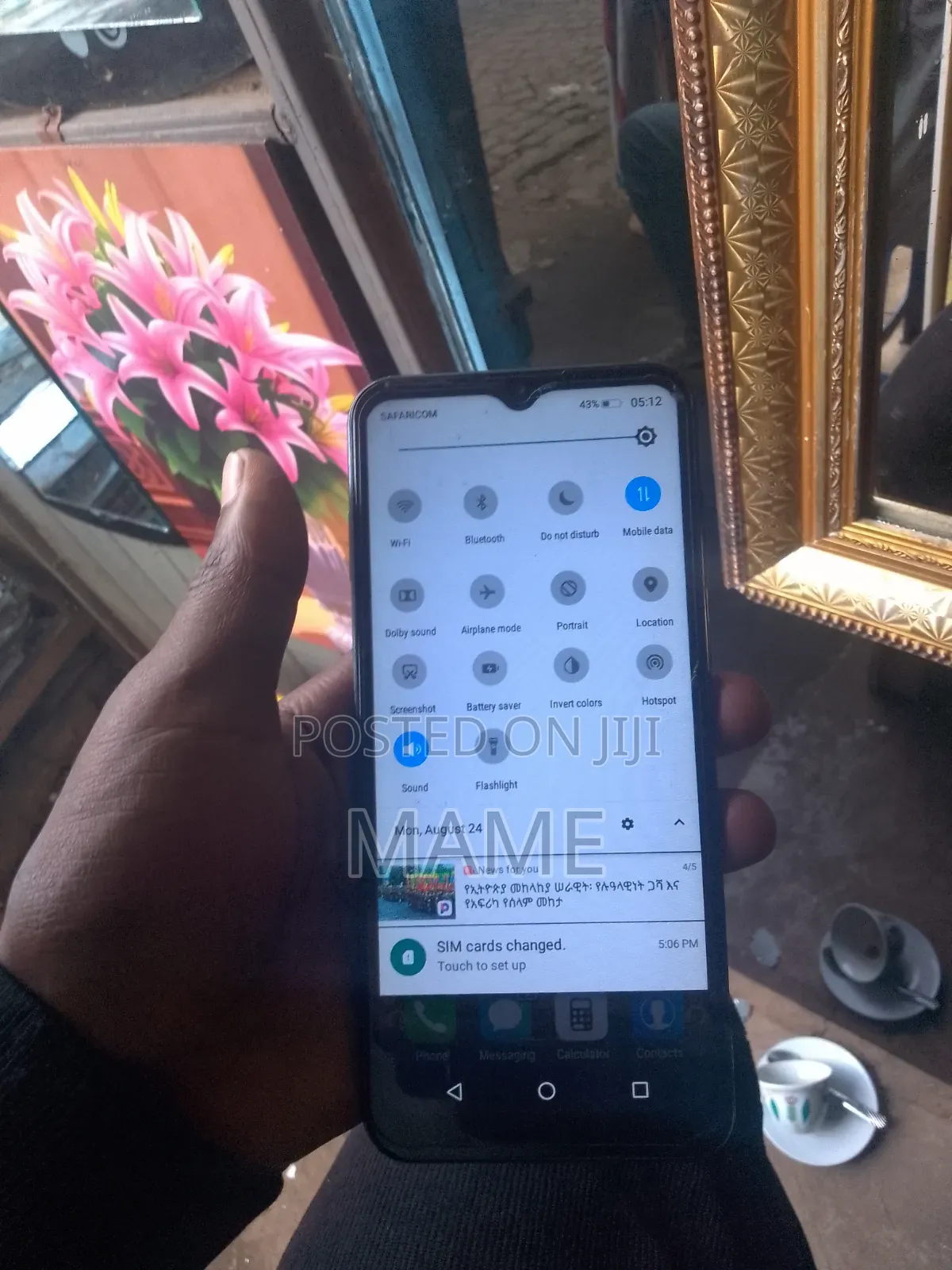 Maxfone Max 50s 8 GB Black
