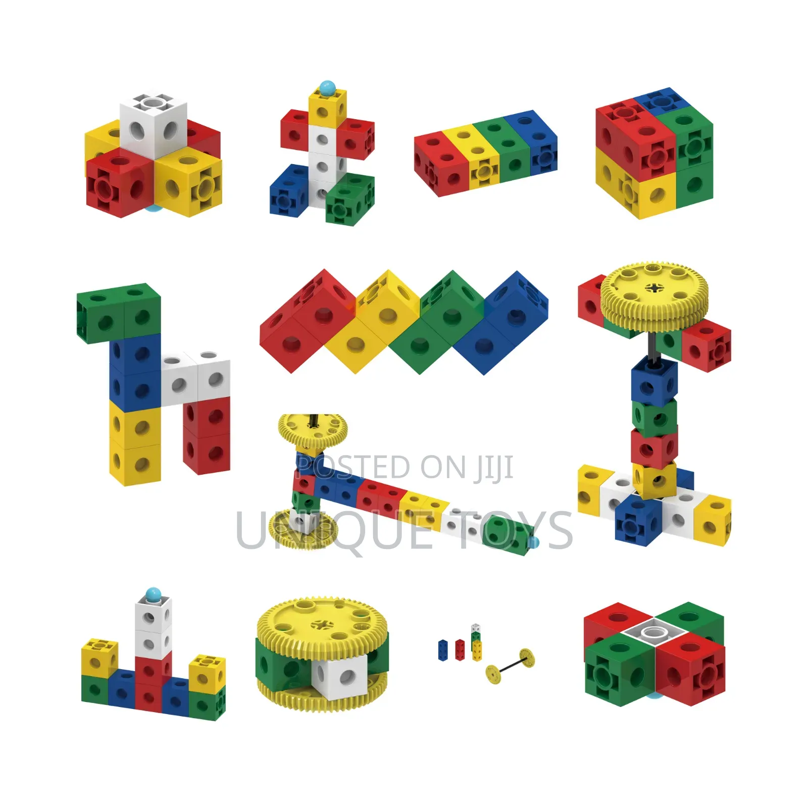 Gigo Senior Block: 19-PC Brain Fun Set