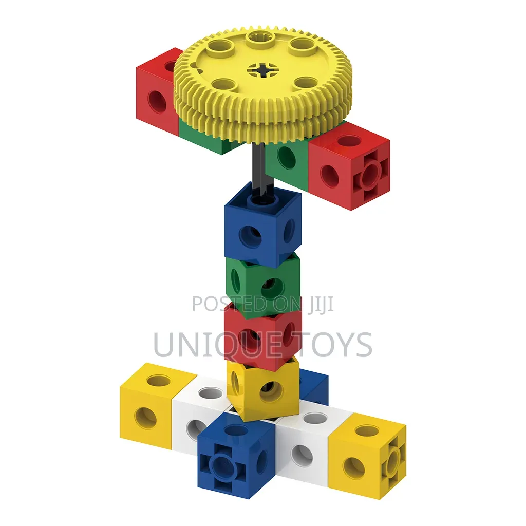 Gigo Senior Block: 19-PC Brain Fun Set