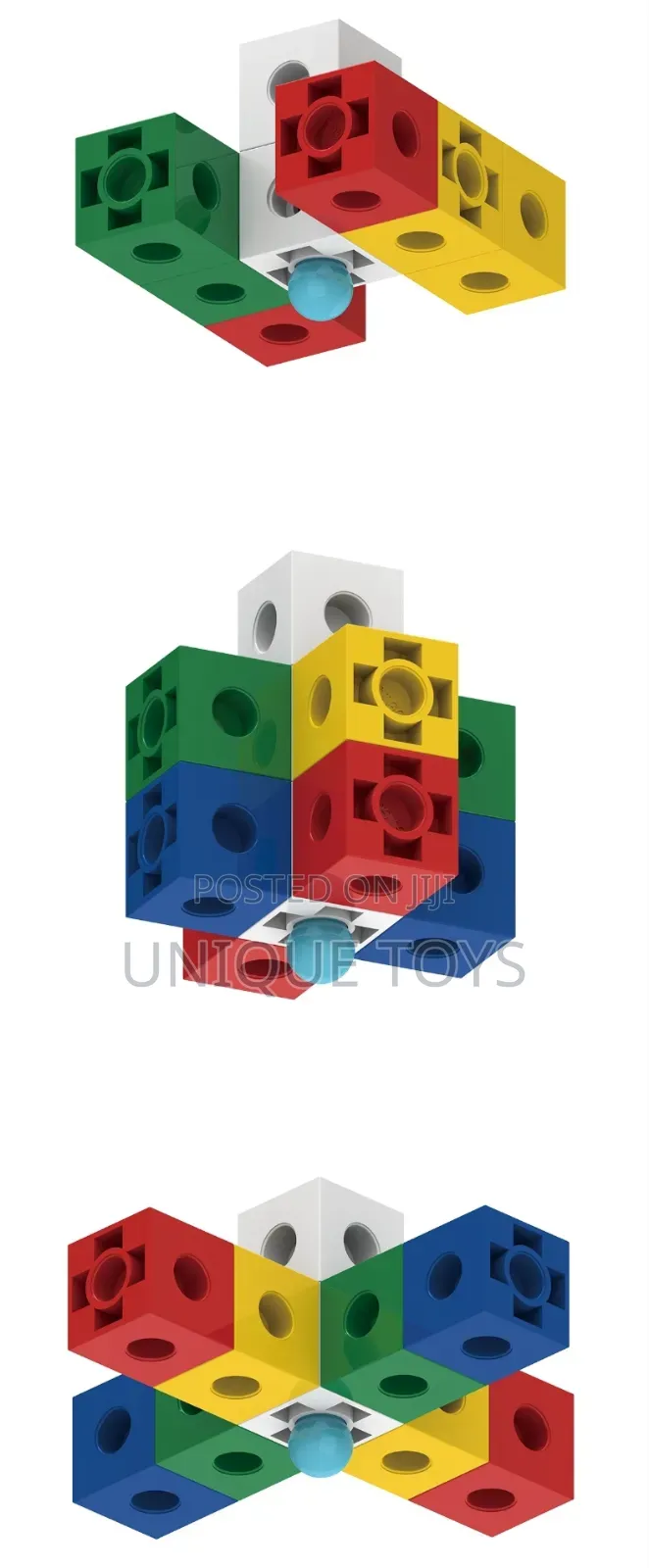 Gigo Senior Block: 19-PC Brain Fun Set