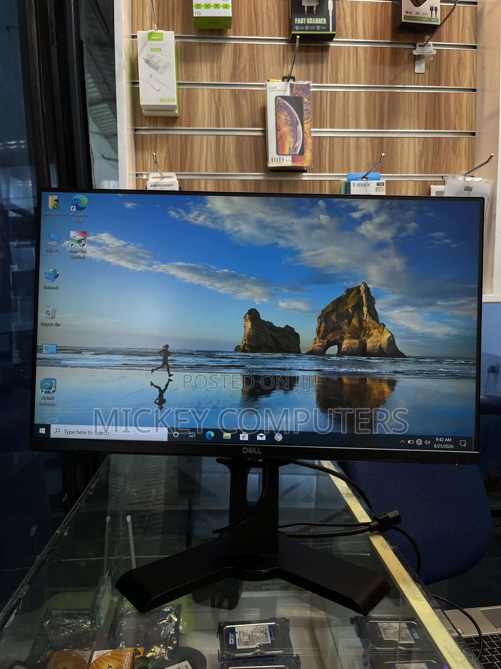 Dell P2419H 24-Inch Frameless Professional Monitor