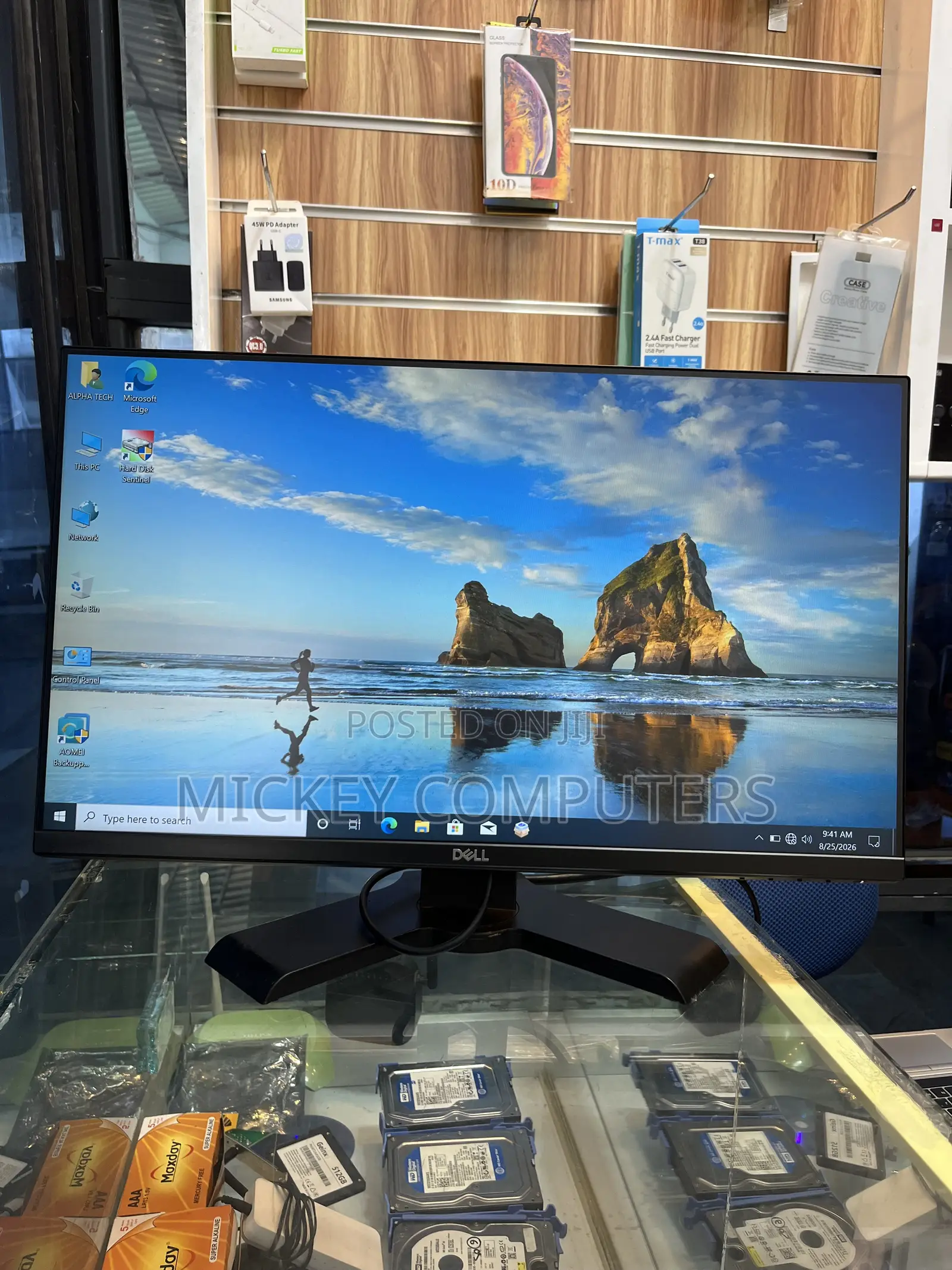 Dell P2419H 24-Inch Frameless Professional Monitor