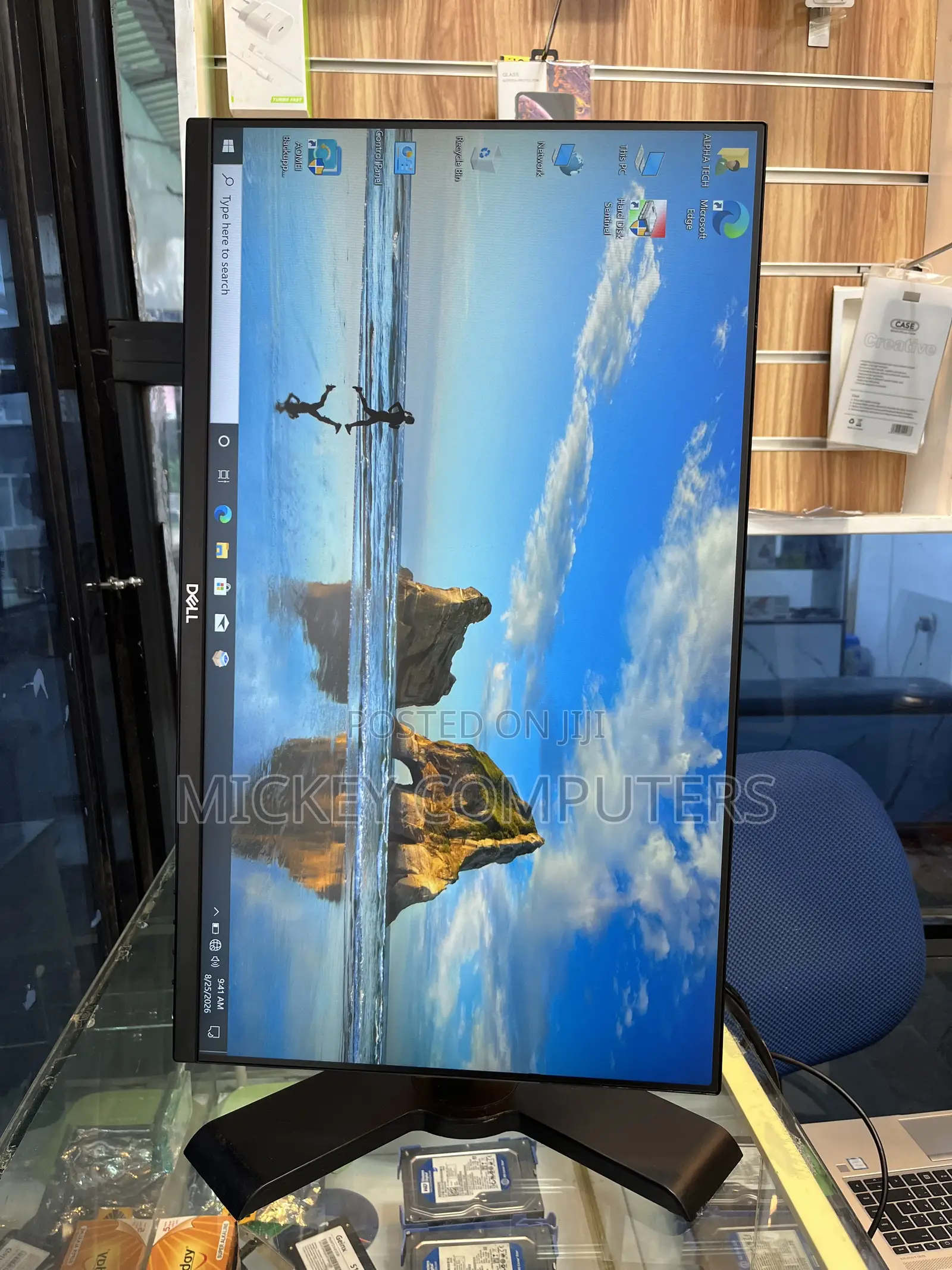 Dell P2419H 24-Inch Frameless Professional Monitor