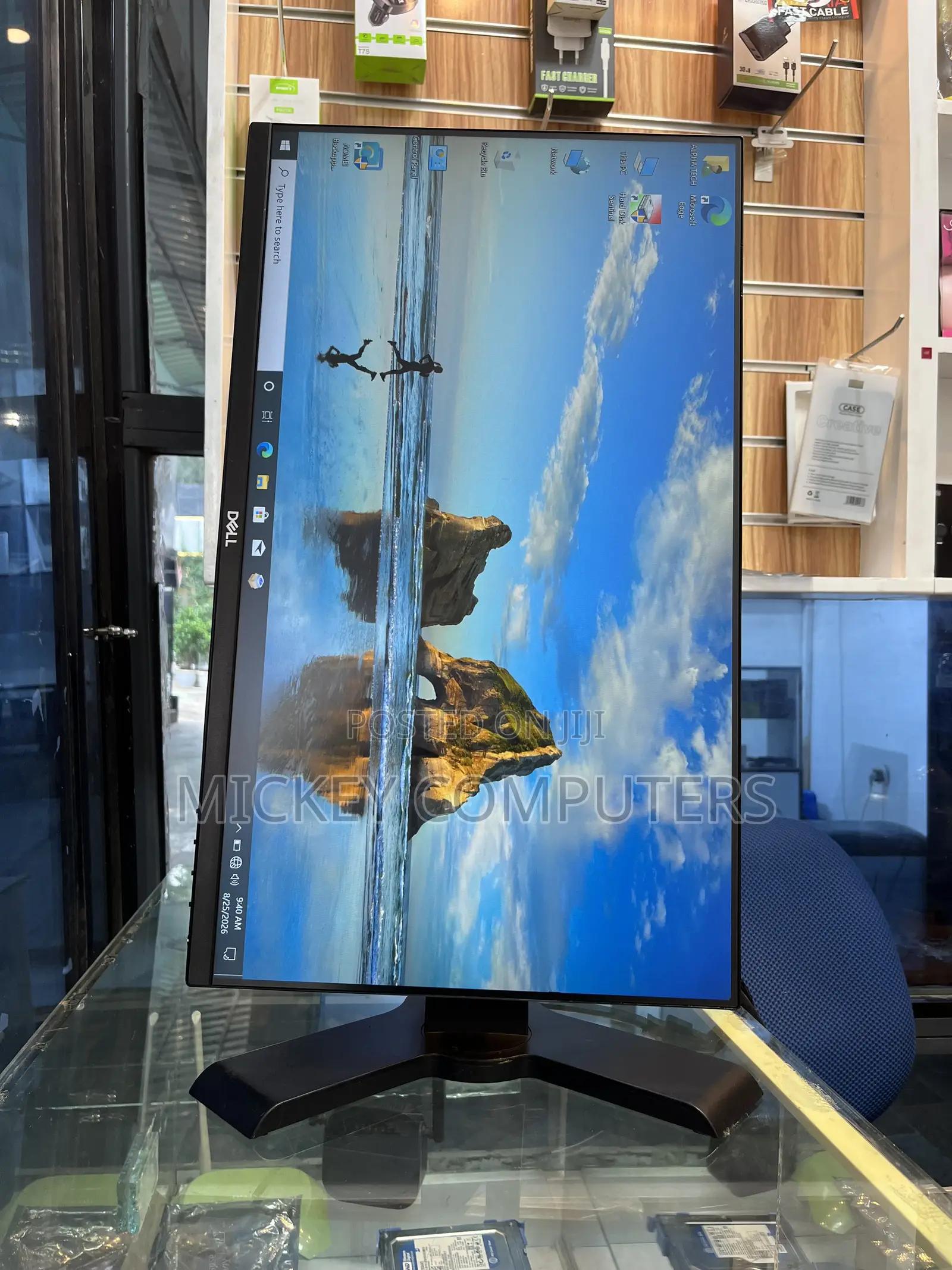 Dell P2419H 24-Inch Frameless Professional Monitor