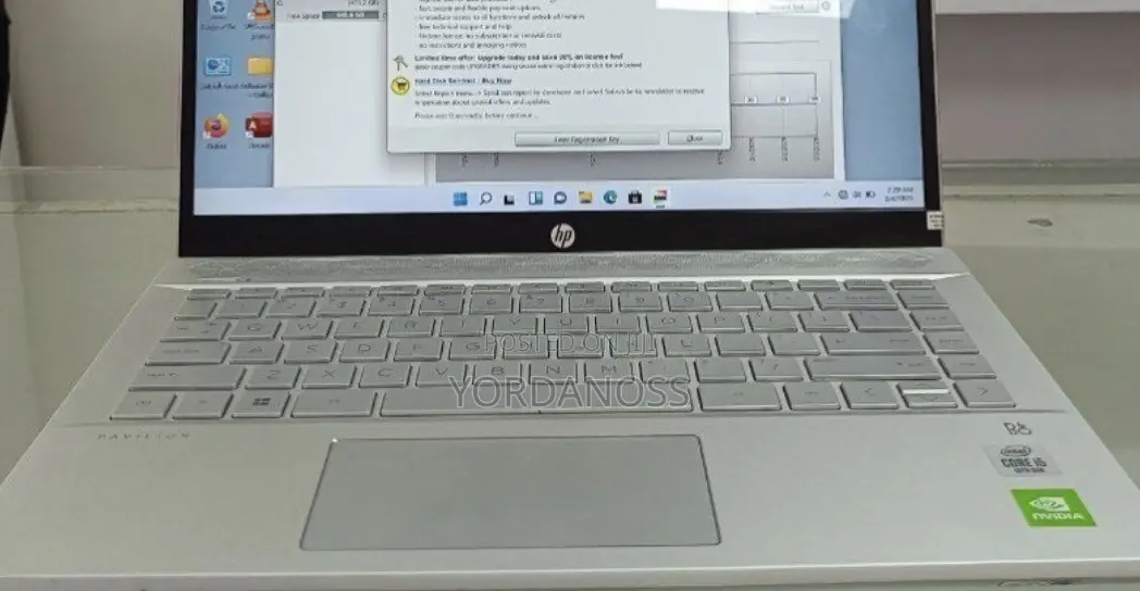 New Laptop HP Pavilion 15 8GB Intel Core i5 SSD 512GB