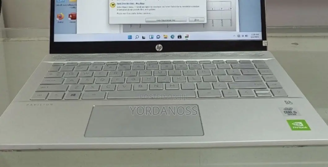 New Laptop HP Pavilion 15 8GB Intel Core i5 SSD 512GB