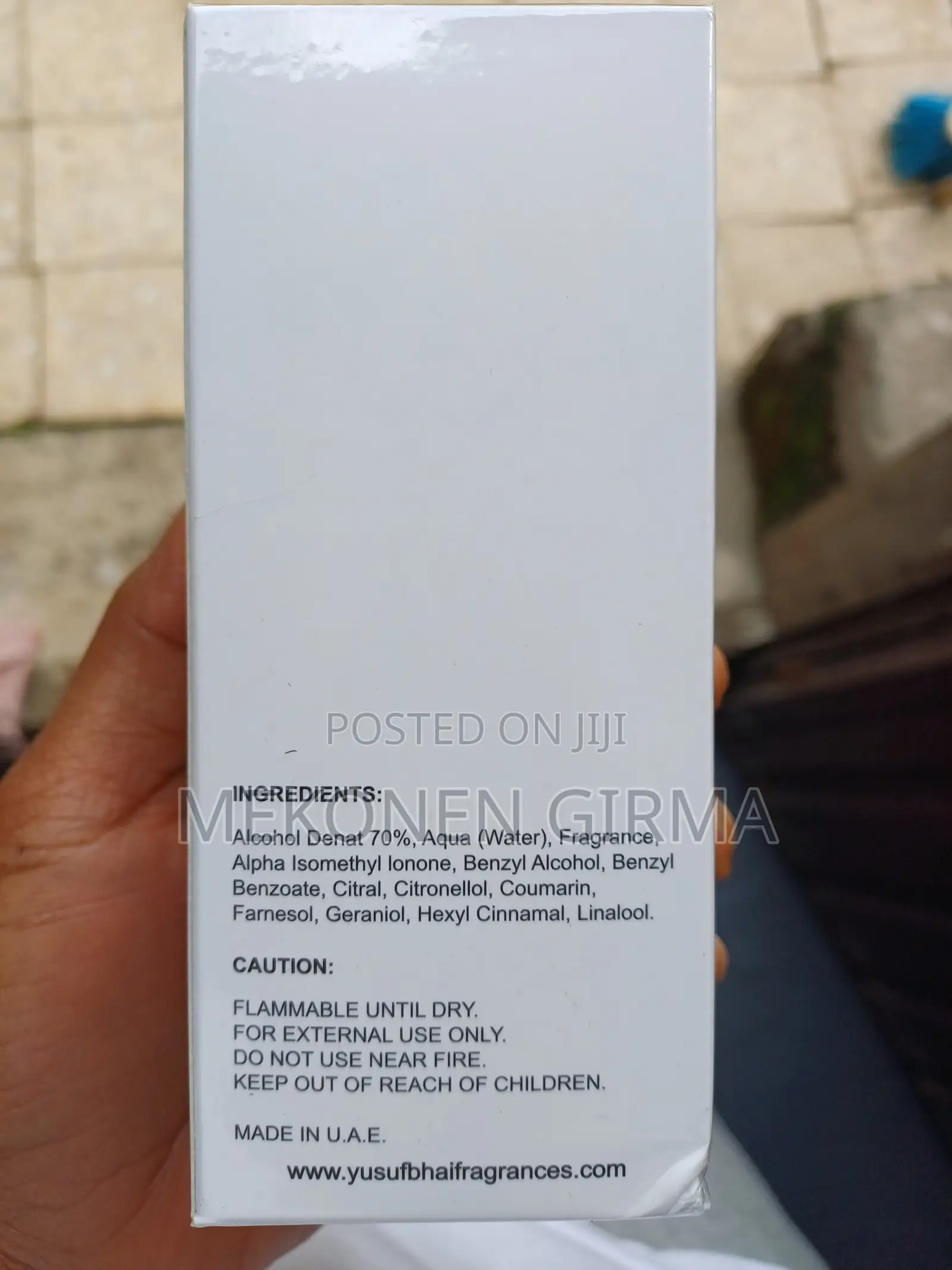 Yusuf Bhai Perfume