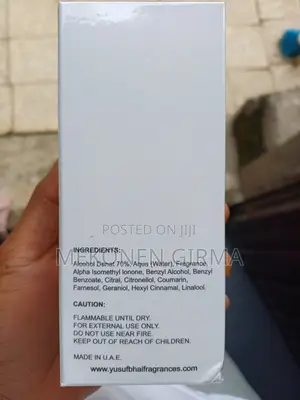 Yusuf Bhai Perfume