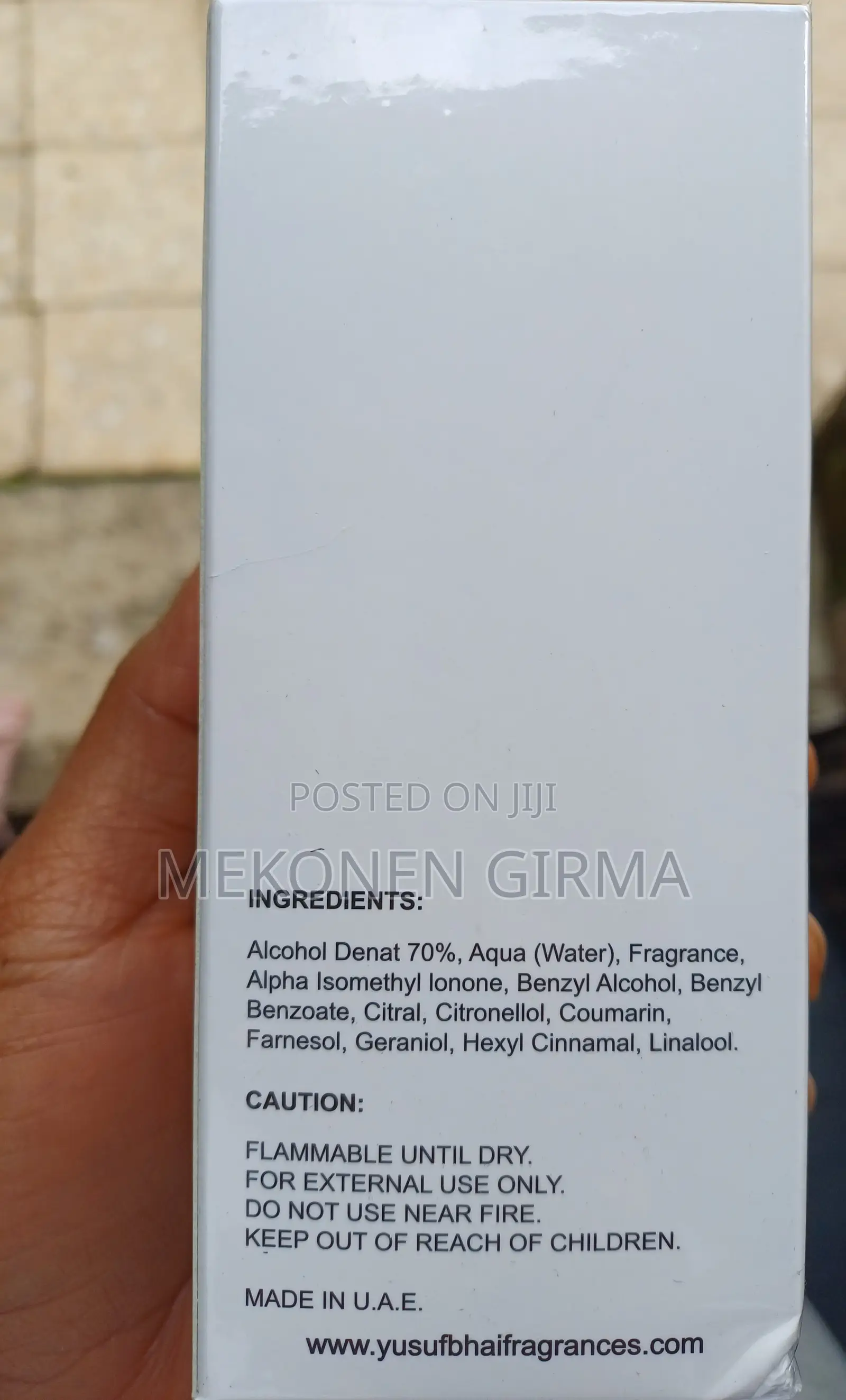 Yusuf Bhai Perfume