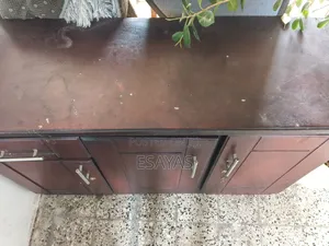 የእንጨት ቡፌ / ካቢኔ (Wooden Buffet / Sideboard Cabinet)