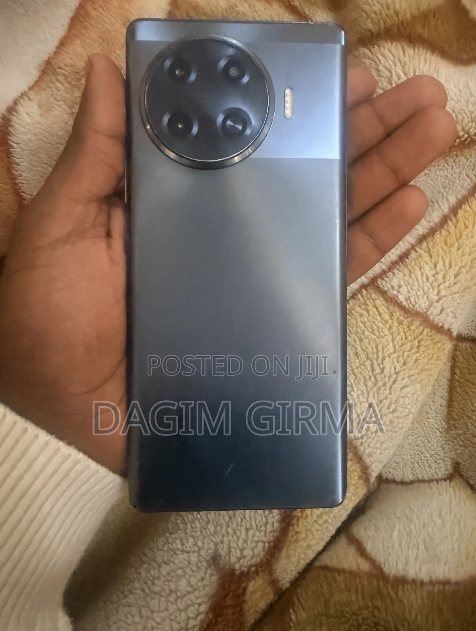 New Tecno Spark 20 Pro Plus 256 GB Gray