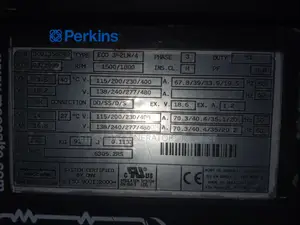 Perkins 15kVA / 12kW 3 Phase Diesel Generator – UK Made