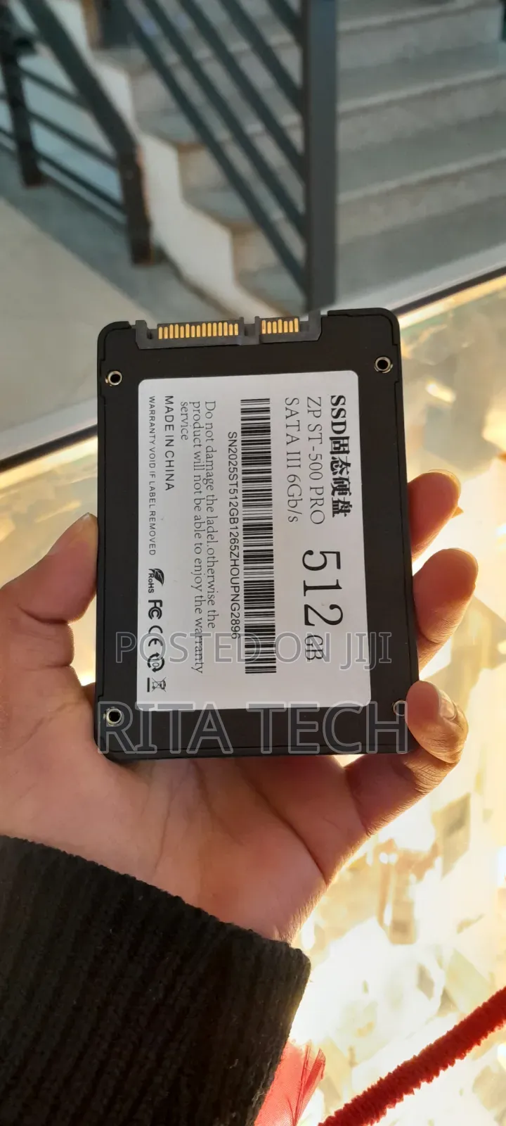 Sata SSD 512