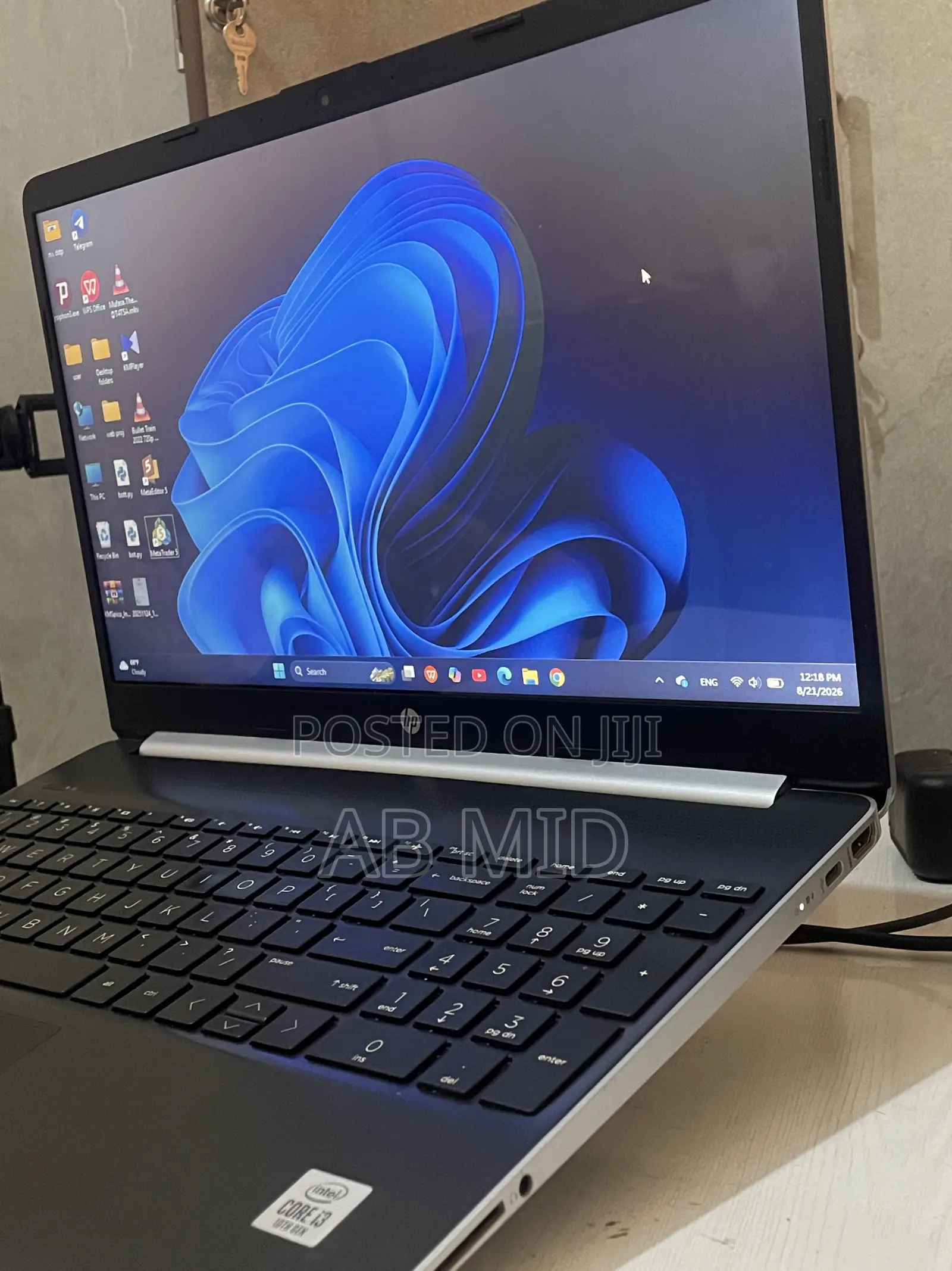 Laptop HP 15 16GB Intel Core i3 SSD 512GB