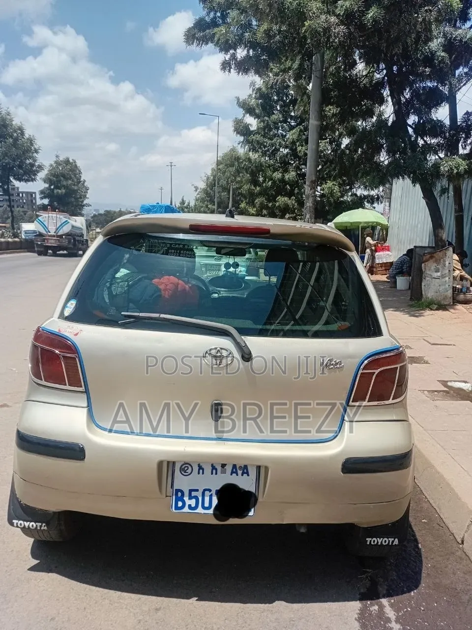 Toyota Vitz 2004