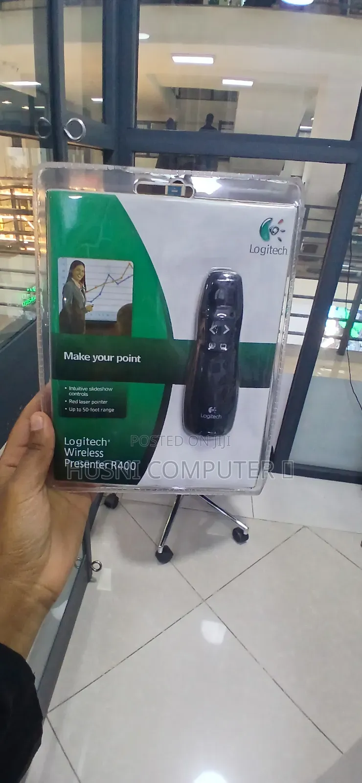  Logitech R400 Wireless Presenter