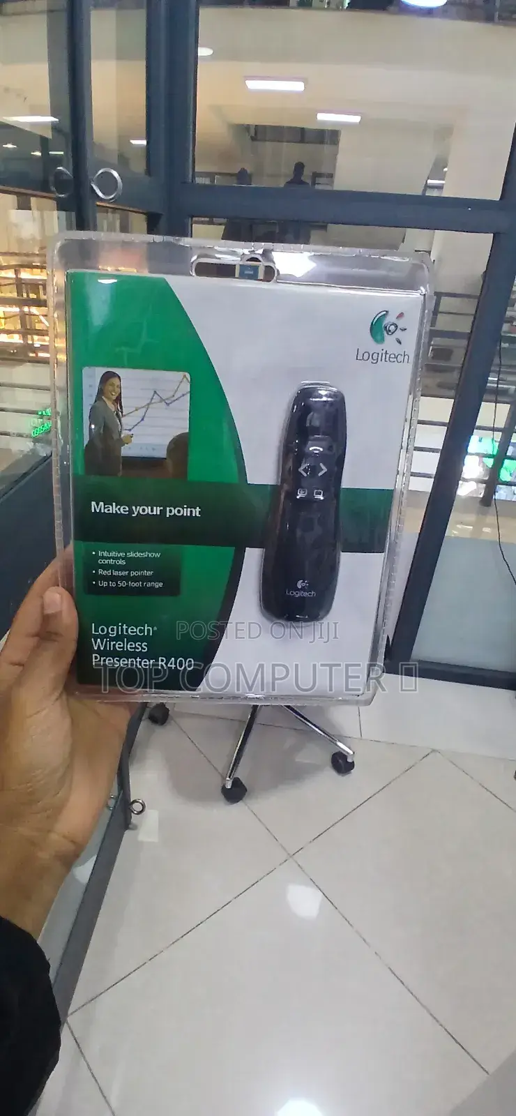  Logitech R400 Wireless Presenter