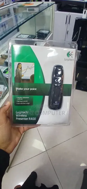  Logitech R400 Wireless Presenter