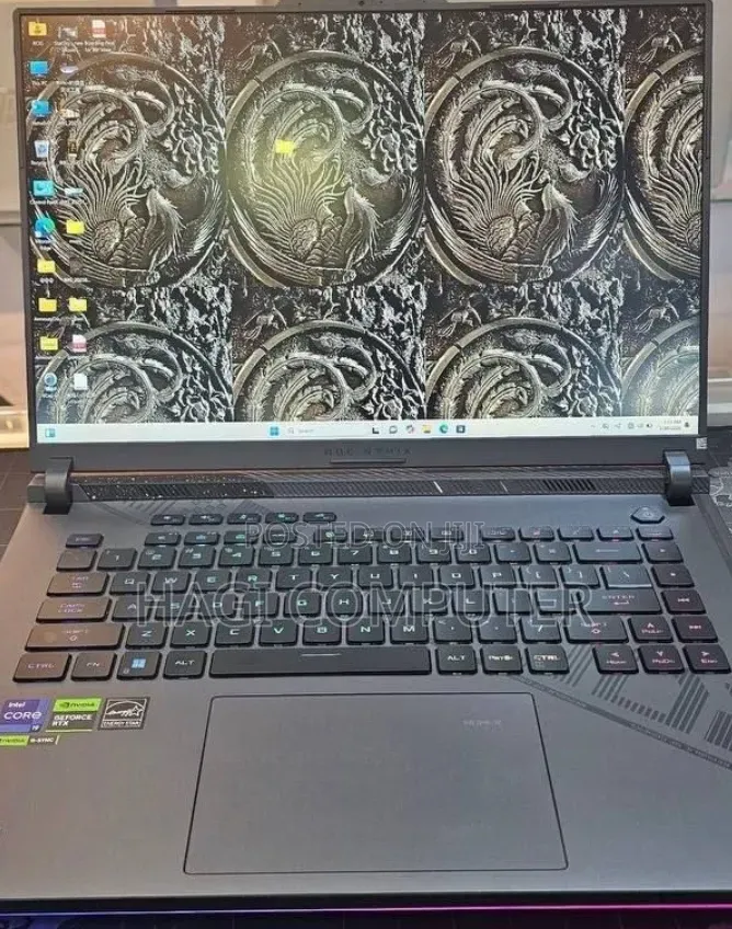 New Laptop Asus ROG Strix G15 16GB Intel Core i9 SSD 1T