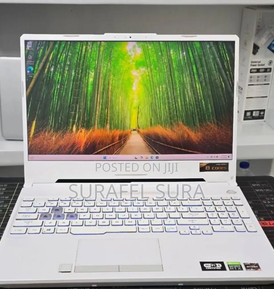 New Laptop Asus TUF Gaming A15 16GB AMD Ryzen 9 SSD 512GB