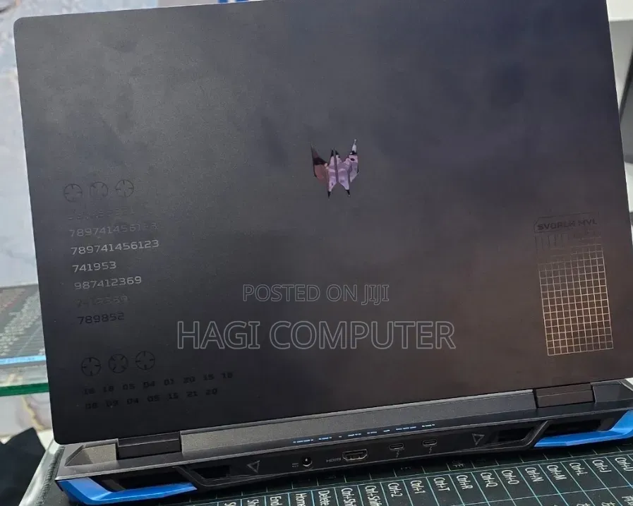 New Laptop Acer Predator Helios 300 16GB Intel Core i9 SSD 1T