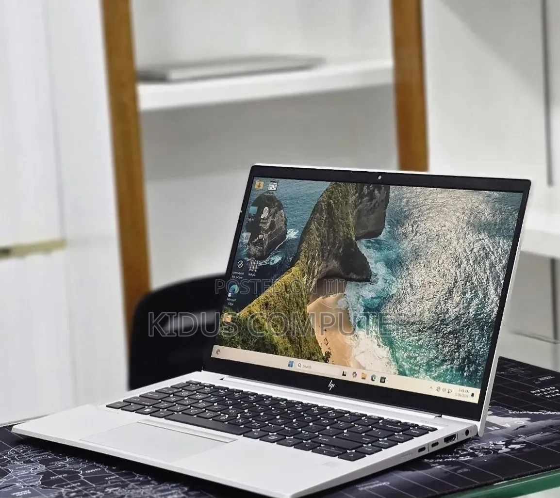 New Laptop HP EliteBook 845 G7 16GB AMD Ryzen 7 SSD 512GB