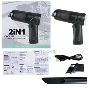 2 in 1 Portable Vacuum Cleaner