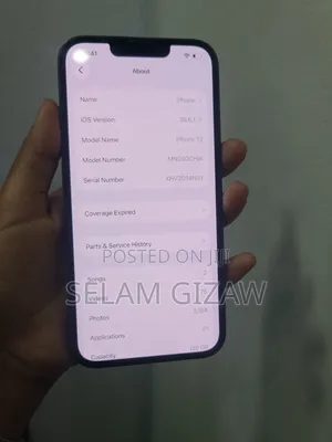 New Apple iPhone 13 128 GB