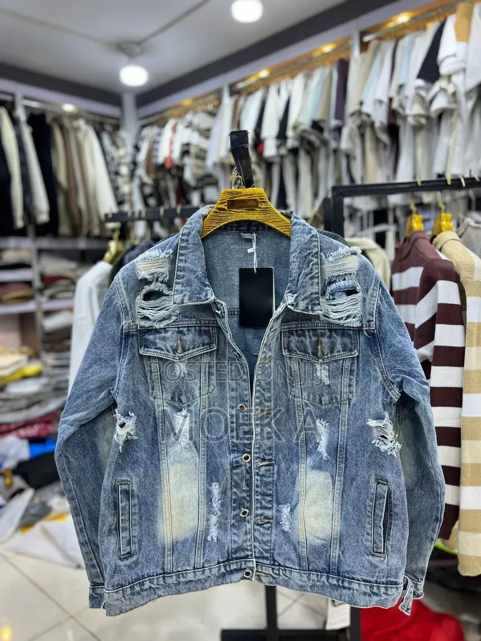 Jeans Jacket