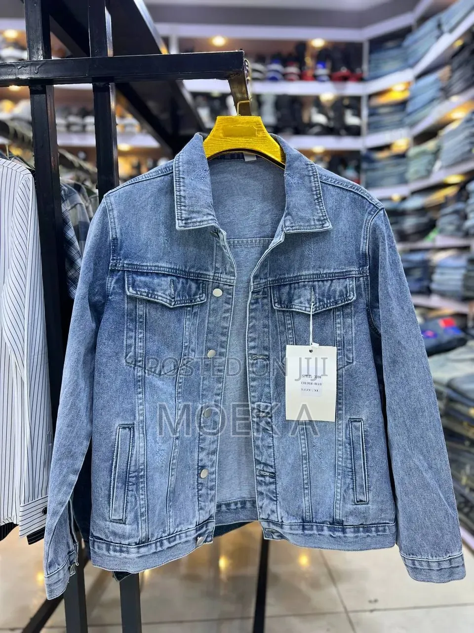 Jeans Jacket