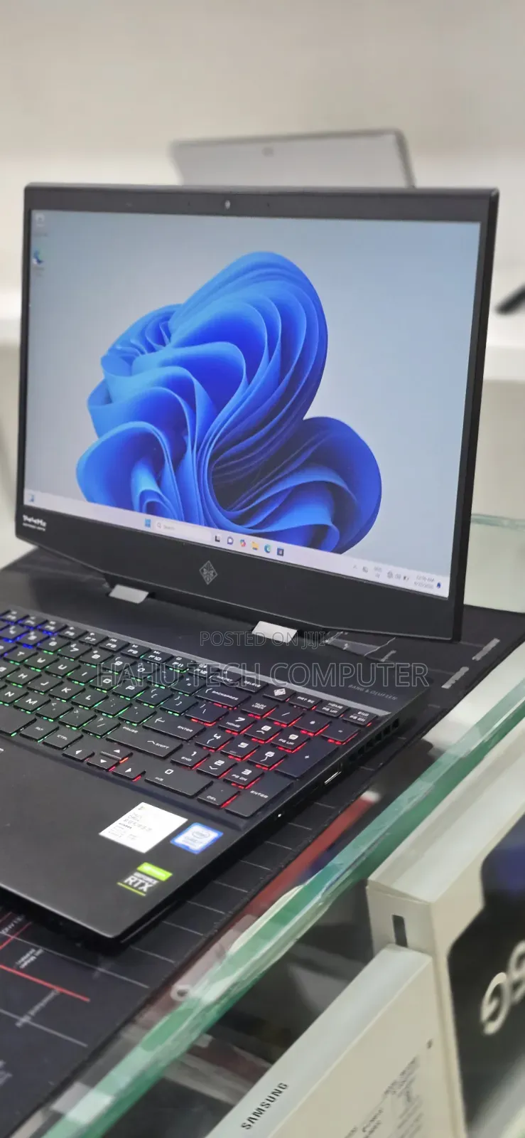 New Laptop HP Omen 15 16GB Intel Core i7 HDD+SSD 1T