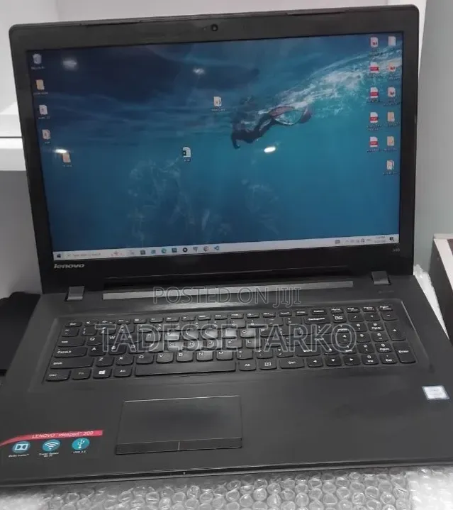 New Laptop Lenovo IdeaPad 320 4GB Intel Core i3 HDD 500GB