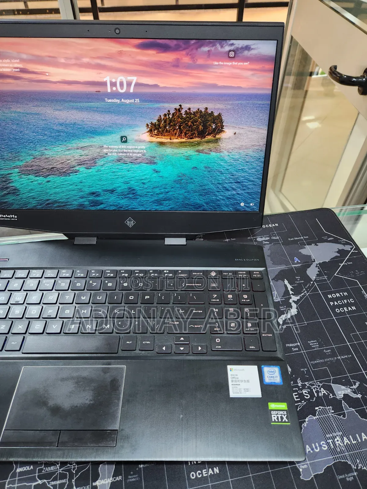 New Laptop HP 16GB Intel Core i7 HDD+SSD 1T