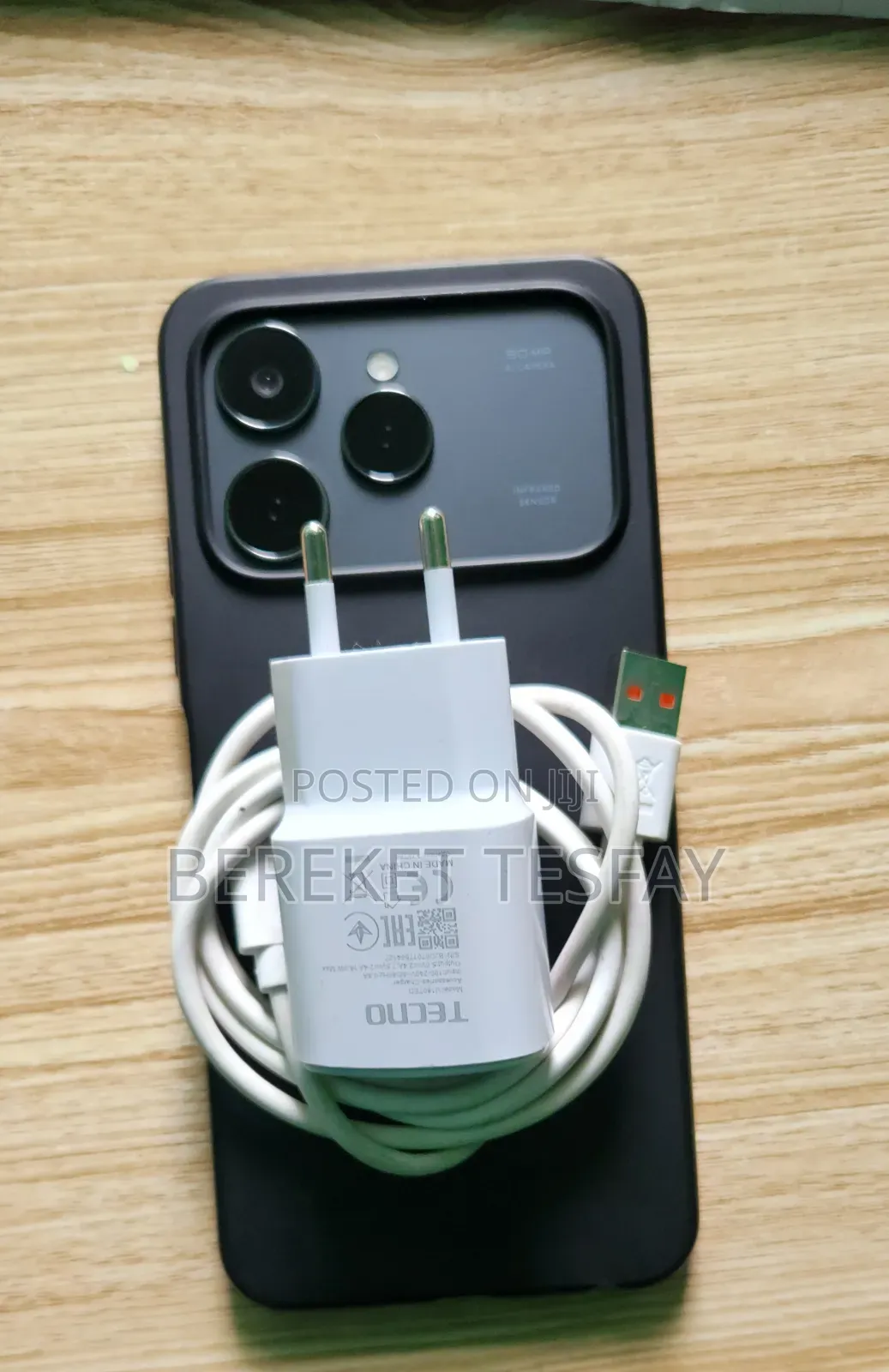 New Tecno Spark 40 128 GB Black