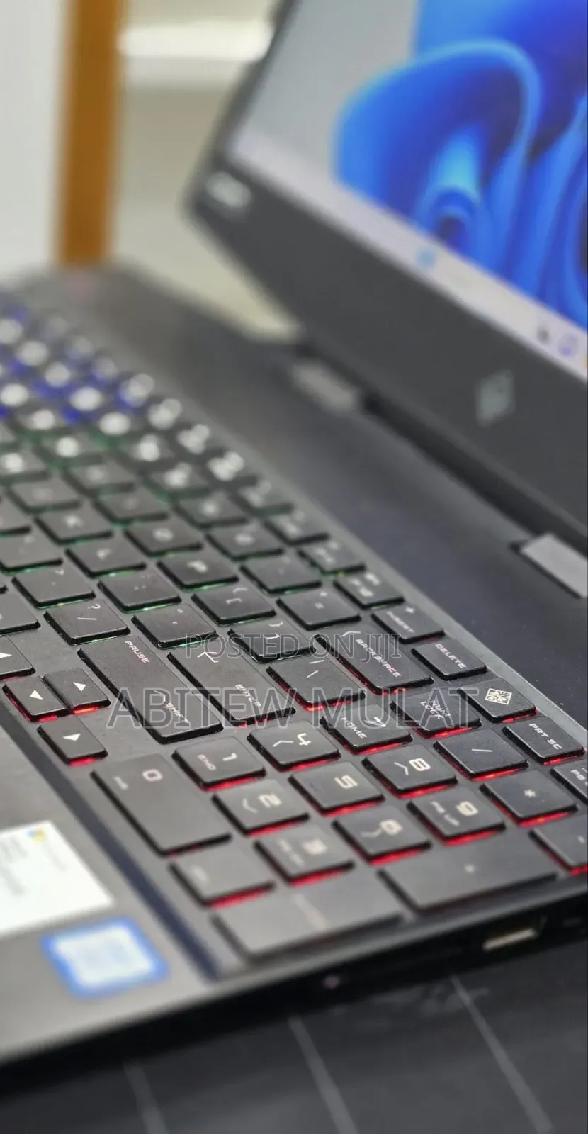 New Laptop HP Omen 15 16GB Intel Core i7 HDD+SSD 1T