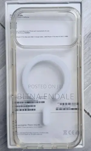 Apple iPhone 17 Pro Max 256 GB White