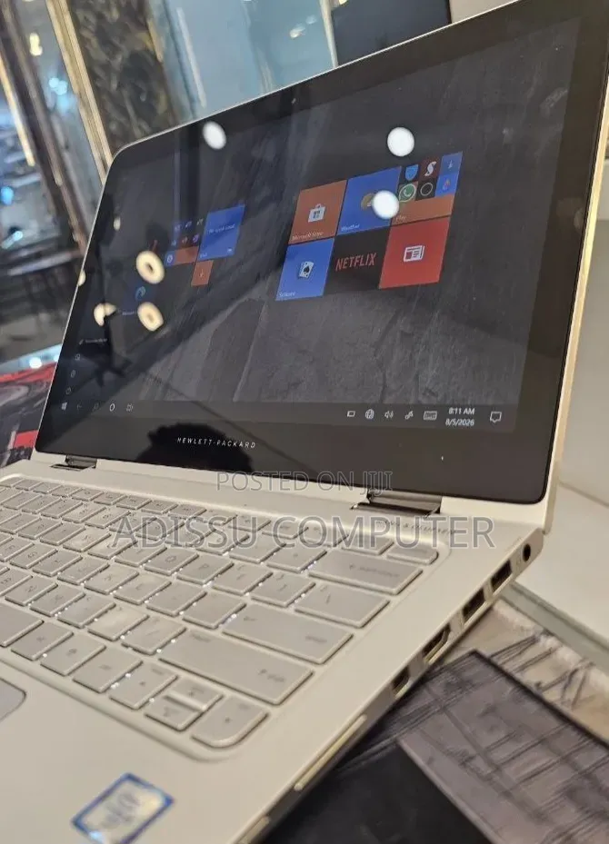 New Laptop HP x360 310 G2 8GB Intel Core i5 SSD 256GB