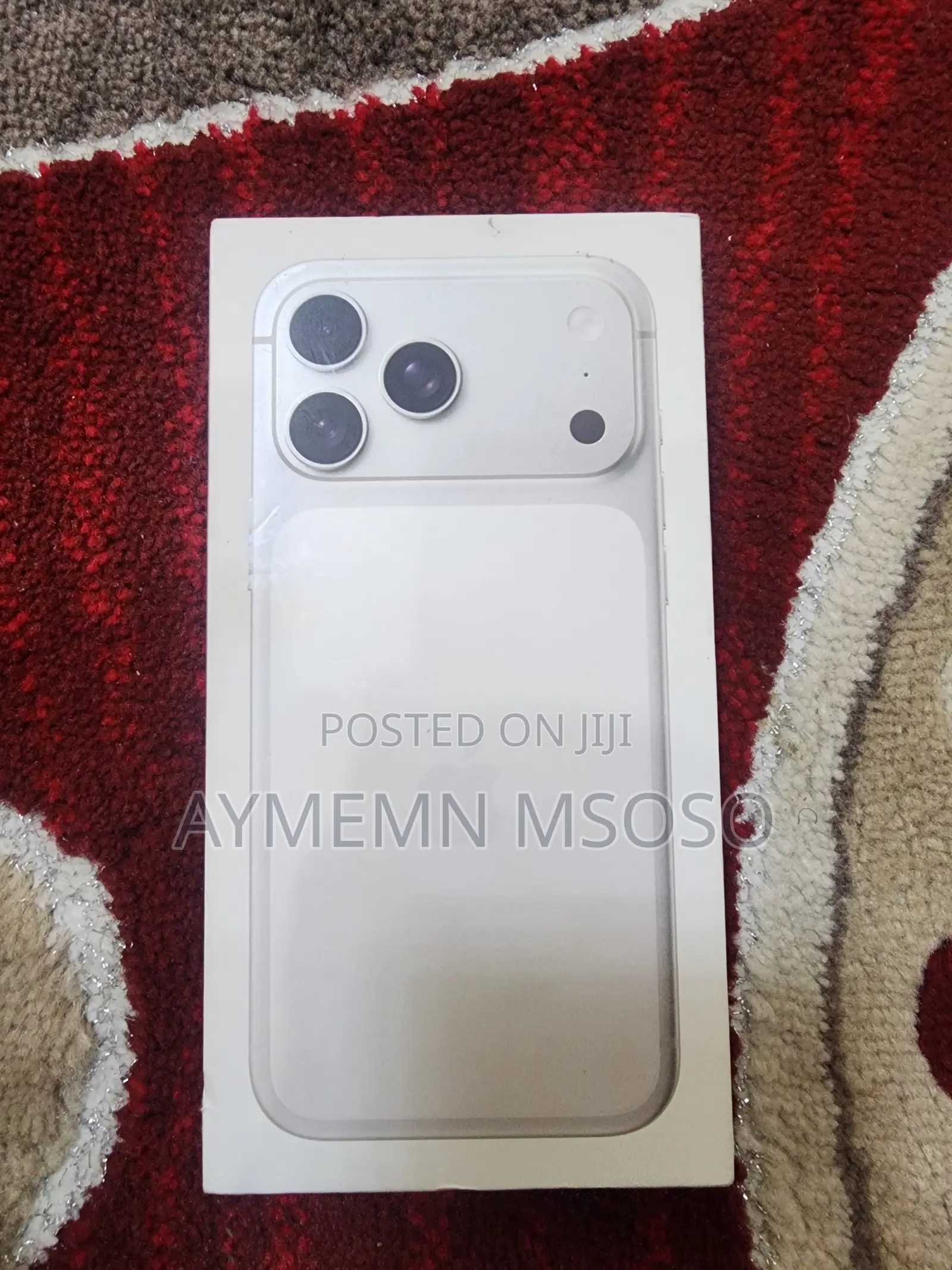 New Apple iPhone 17 Pro Max 256 GB Silver