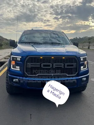 Ford F-150 2018 Blue