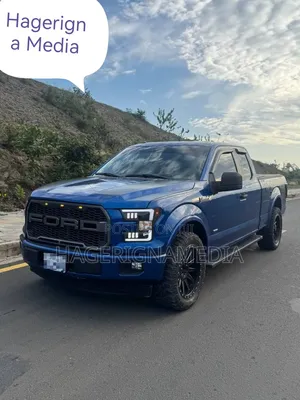 Ford F-150 2018 Blue