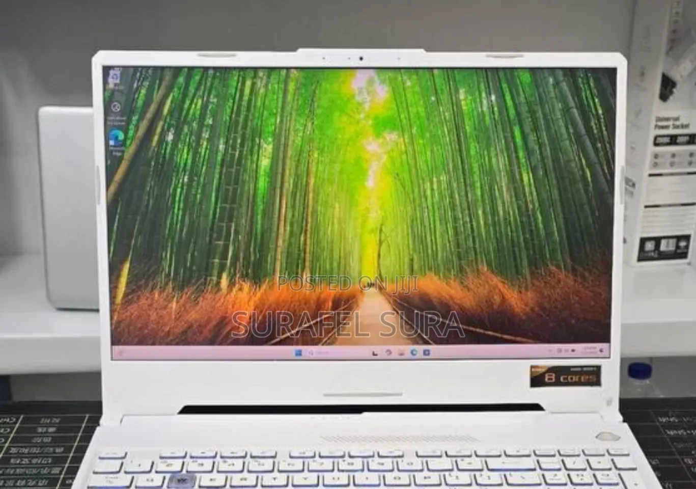 New Laptop Asus TUF Gaming A15 16GB AMD Ryzen 9 SSD 512GB