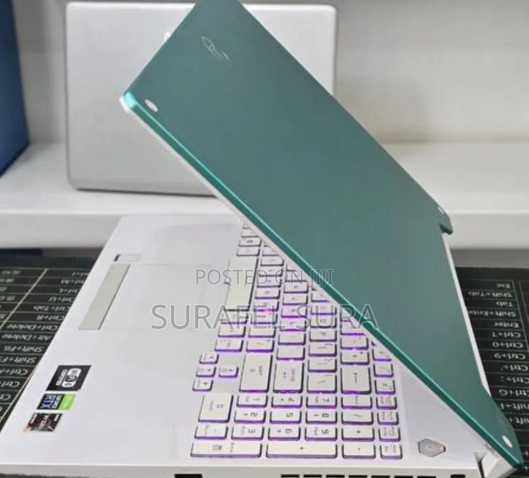 New Laptop Asus TUF Gaming A15 16GB AMD Ryzen 9 SSD 512GB