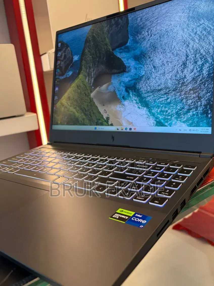 New Laptop Acer Nitro 5 16GB Intel Core i7 SSD 1T