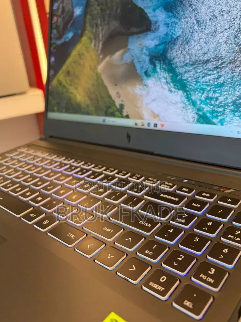 New Laptop Acer Nitro 5 16GB Intel Core i7 SSD 1T