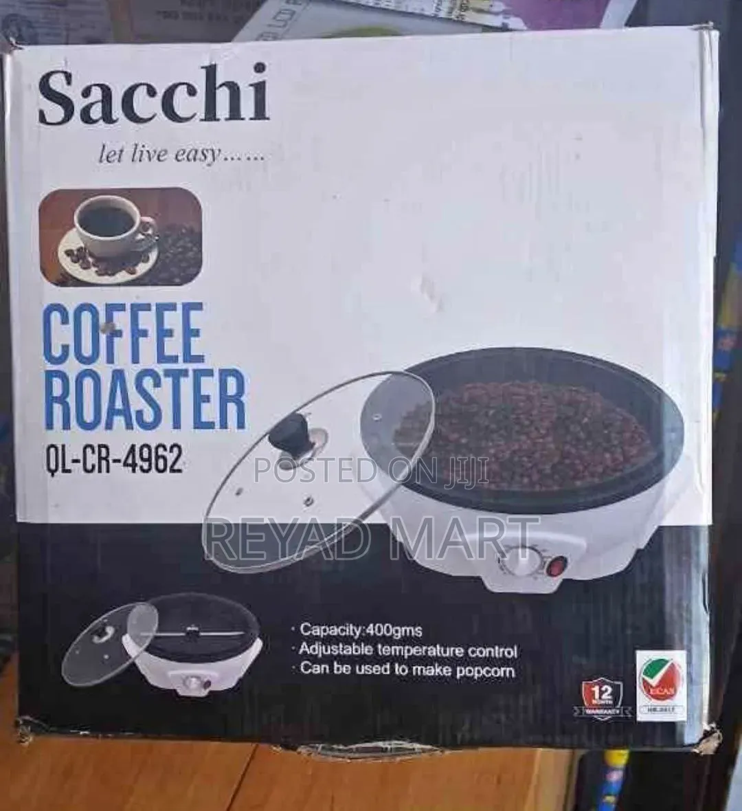 Saachi Coffee Roaster