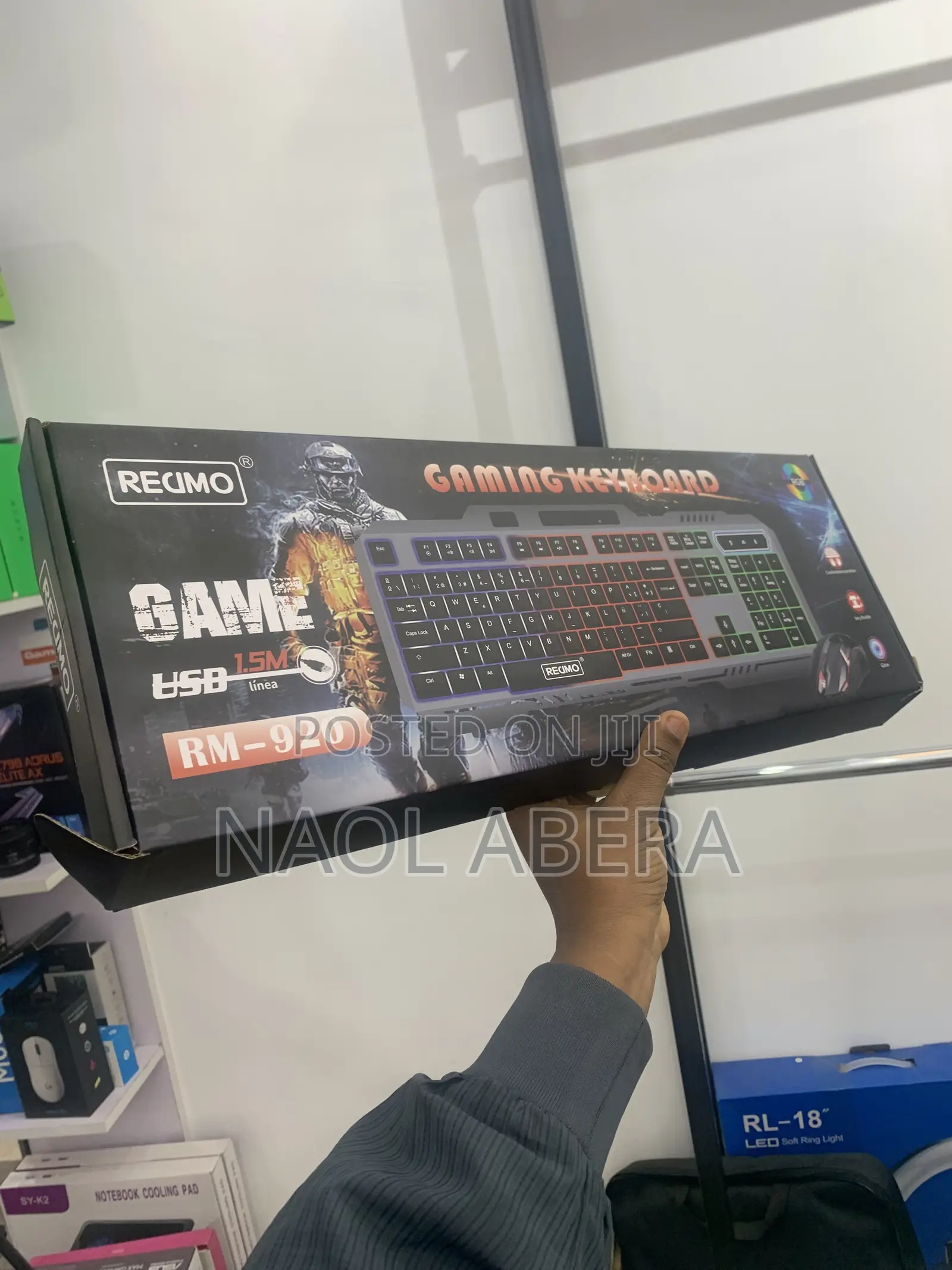 Recmo Gaming Keyboard