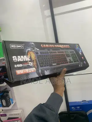 Recmo Gaming Keyboard