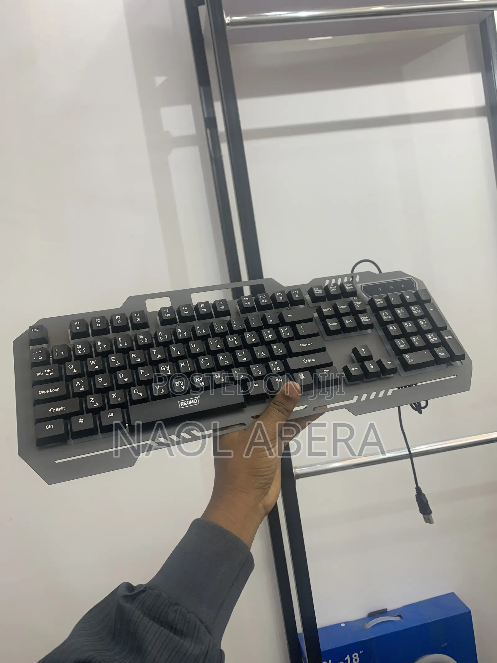 Recmo Gaming Keyboard
